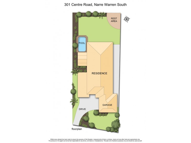 301 Centre Road, Narre Warren South VIC 3805