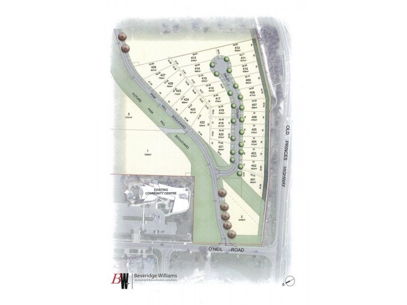 Lot 401 Daley Court, Beaconsfield VIC 3807