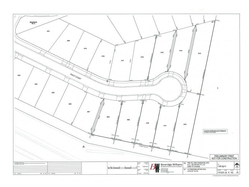Lot 421 Daley Court, Beaconsfield VIC 3807