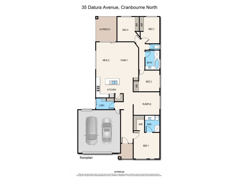 35 Datura Drive, Cranbourne North VIC 3977