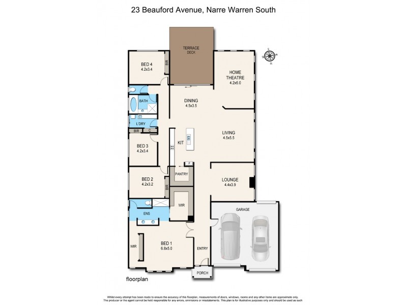 23 Beauford Avenue, Narre Warren South VIC 3805