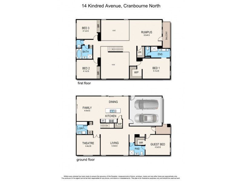 14 Kindred Avenue, Cranbourne North VIC 3977