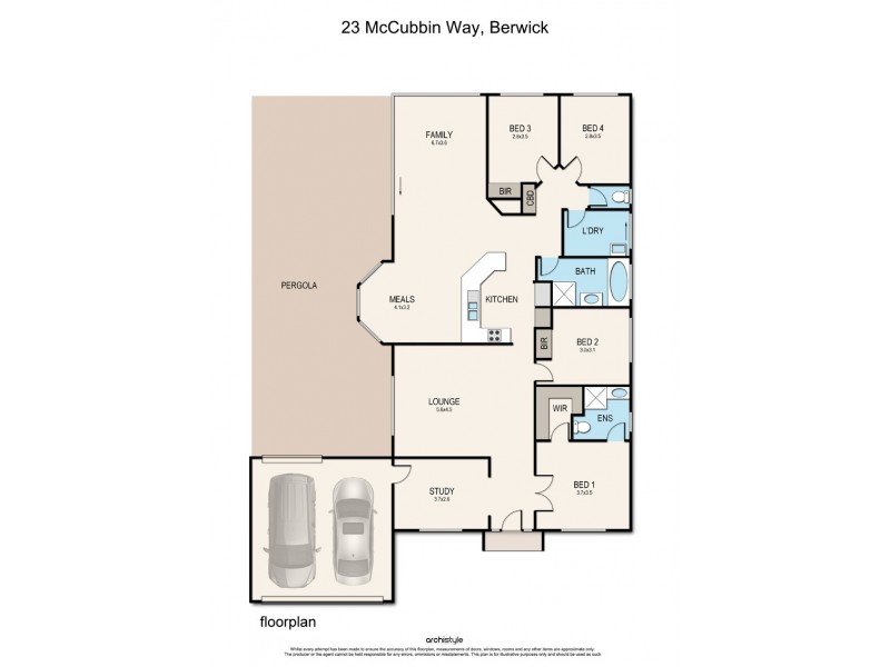 23 McCubbin Way, Berwick VIC 3806