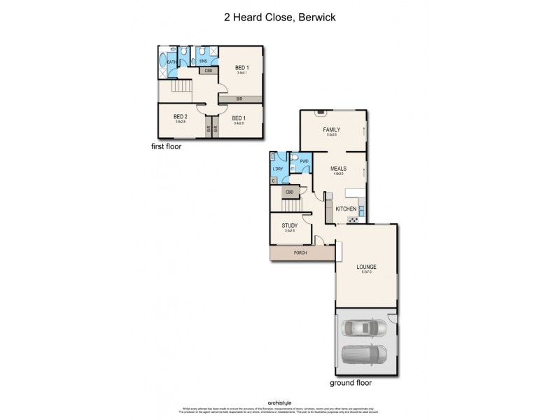 2 Heard Close, Berwick VIC 3806