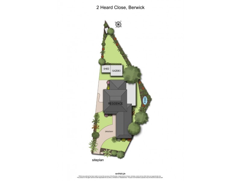 2 Heard Close, Berwick VIC 3806