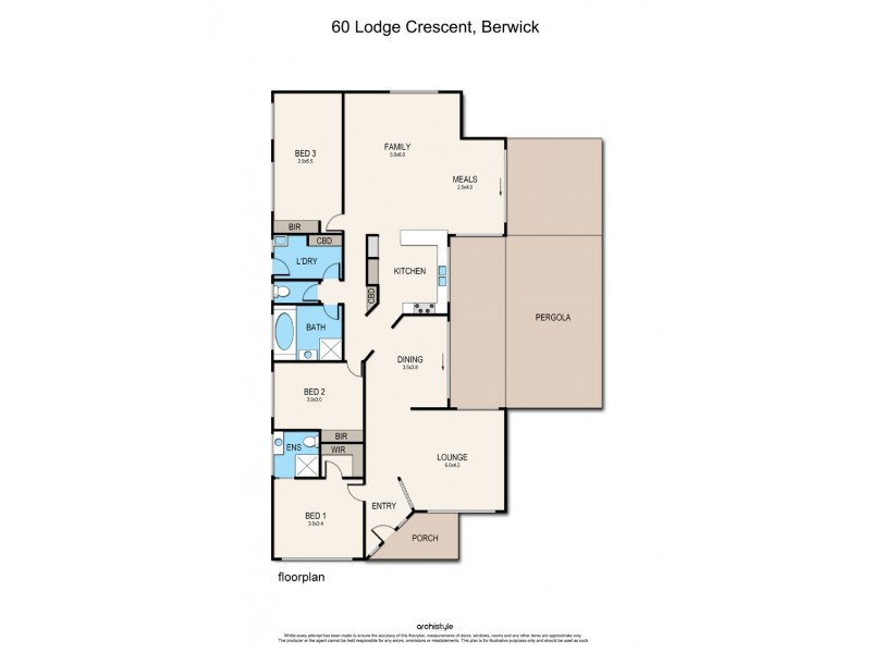 60 Lodge Crescent, Berwick VIC 3806