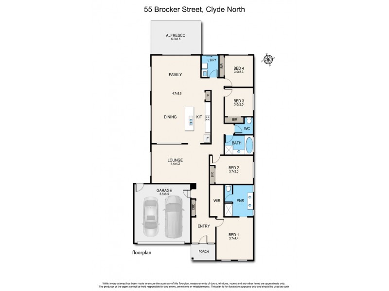 55 Brocker Street, Clyde North VIC 3978