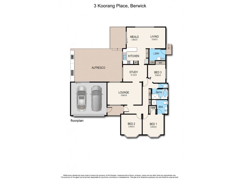 3 Koorang Place, Berwick VIC 3806