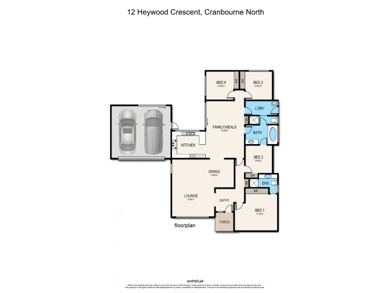 12 Heywood Crescent, Cranbourne North VIC 3977