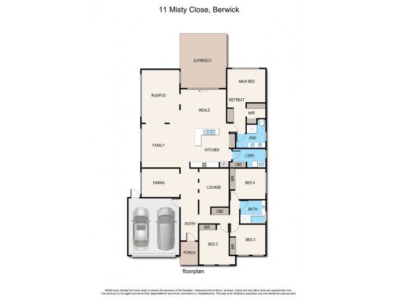 11 Misty Close, Berwick VIC 3806