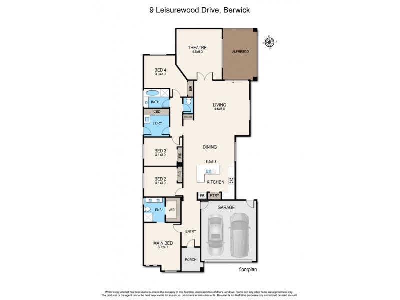 9 Leisurewood Drive, Berwick VIC 3806