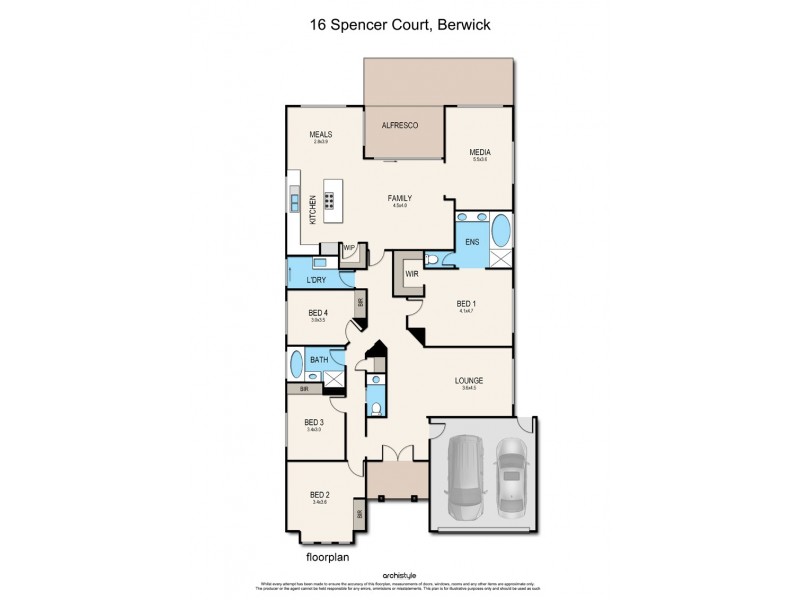 16 Spencer Court, Berwick VIC 3806