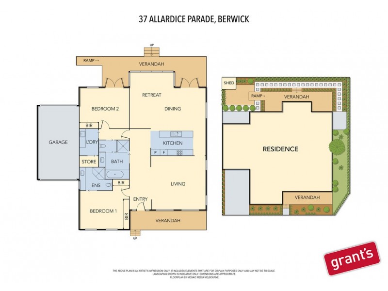 37 Allardice Parade, Berwick VIC 3806 Floorplan