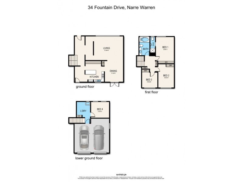 34 Fountain Drive, Narre Warren VIC 3805