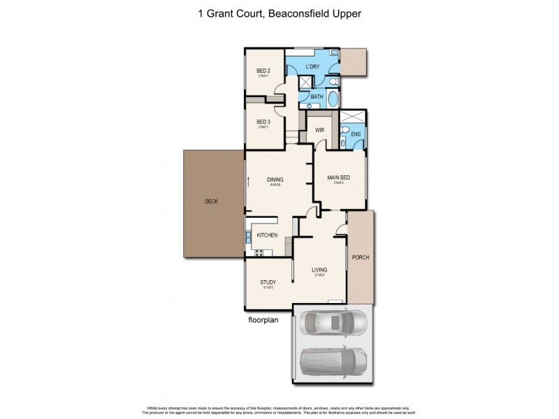 1 Grant Court, Beaconsfield Upper VIC 3808