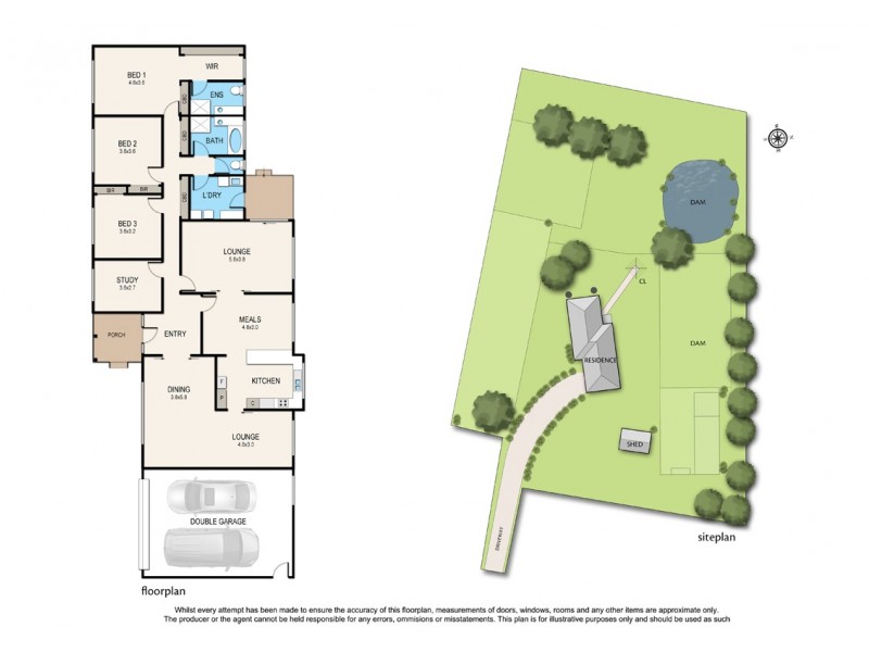 2 Oaktree Drive, Pakenham VIC 3810 Floorplan