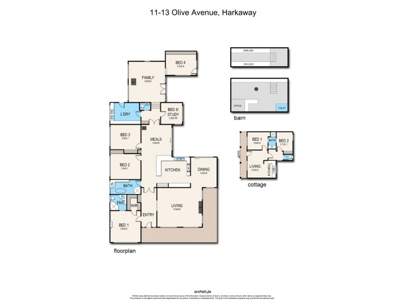 11-13 Olive Avenue, Harkaway VIC 3806