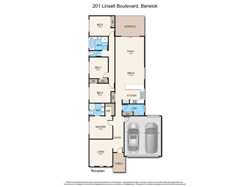 201 Linsell Boulevard, Cranbourne East VIC 3977