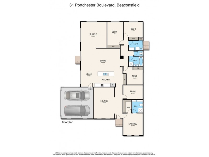 31 Portchester Boulevard, Beaconsfield VIC 3807