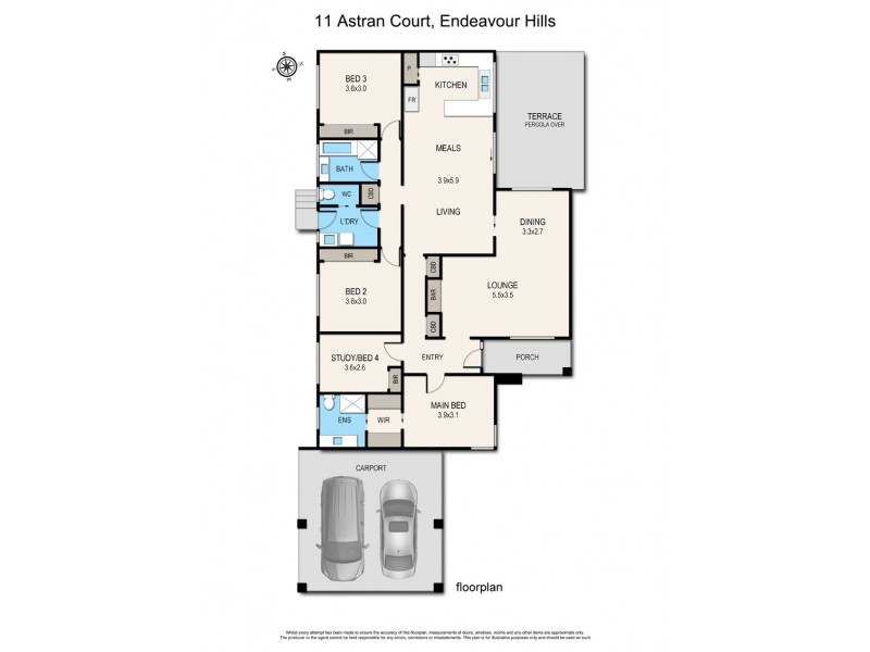 11 Astran Court, Endeavour Hills VIC 3802