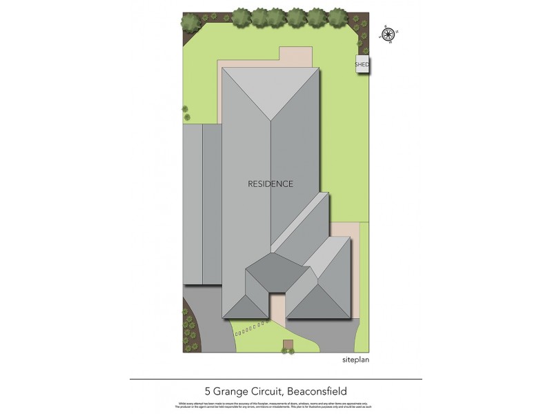 5 Grange Circuit, Beaconsfield VIC 3807