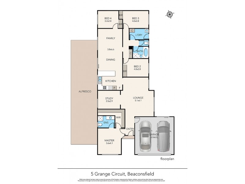 5 Grange Circuit, Beaconsfield VIC 3807