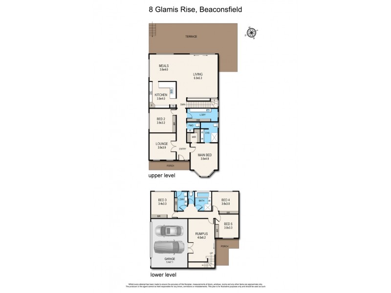 8 Glamis Rise, Beaconsfield VIC 3807