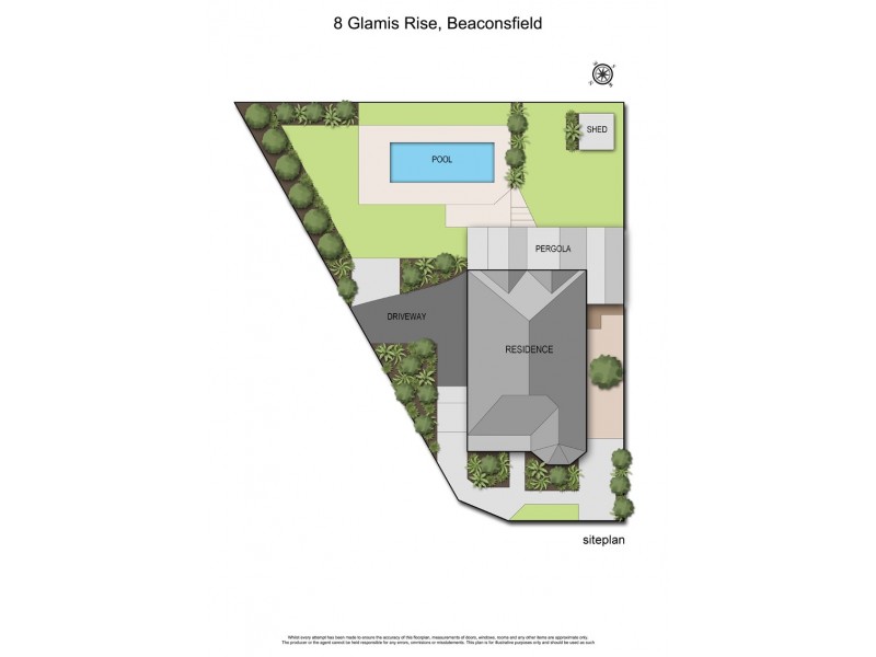 8 Glamis Rise, Beaconsfield VIC 3807