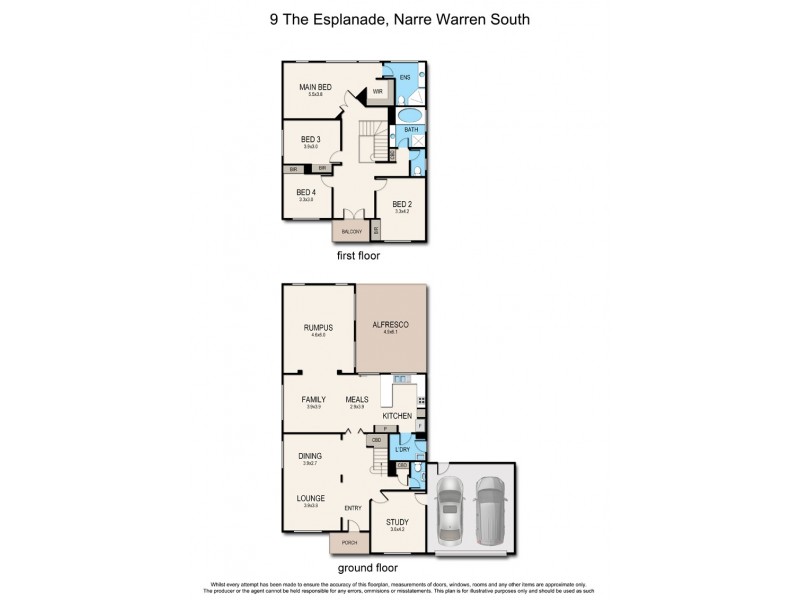 9 The Esplanade, Narre Warren South VIC 3805