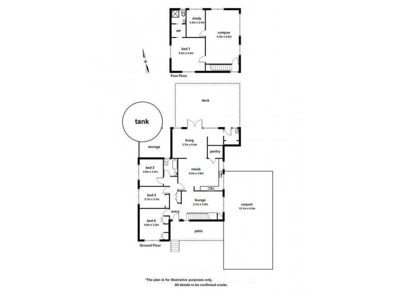 108 King Road, Harkaway VIC 3806 Floorplan