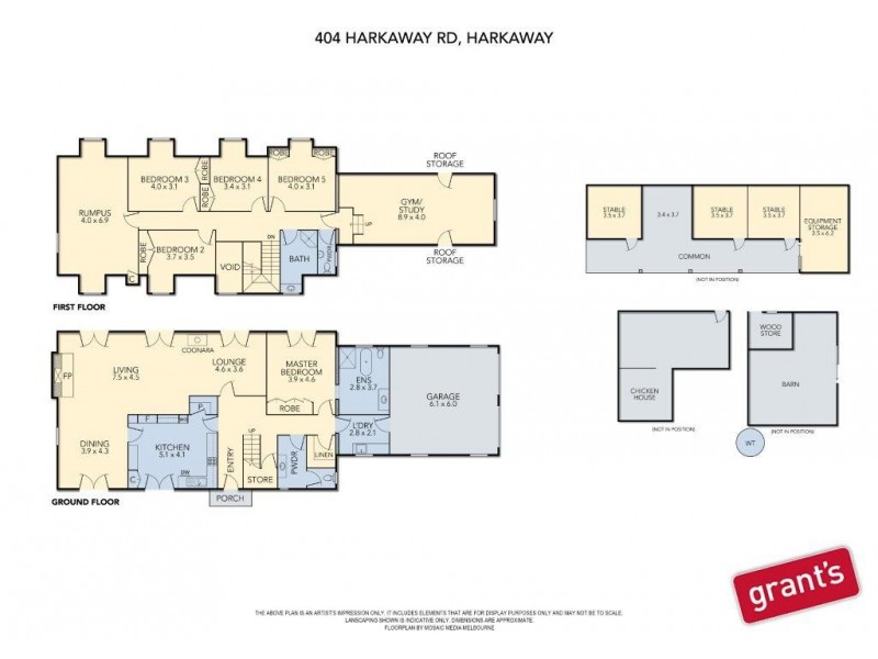 404-412 Harkaway Road, Harkaway VIC 3806 Floorplan