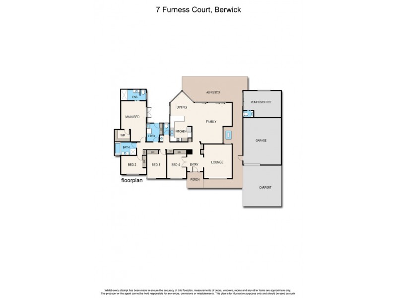 7 Furness Court, Berwick VIC 3806