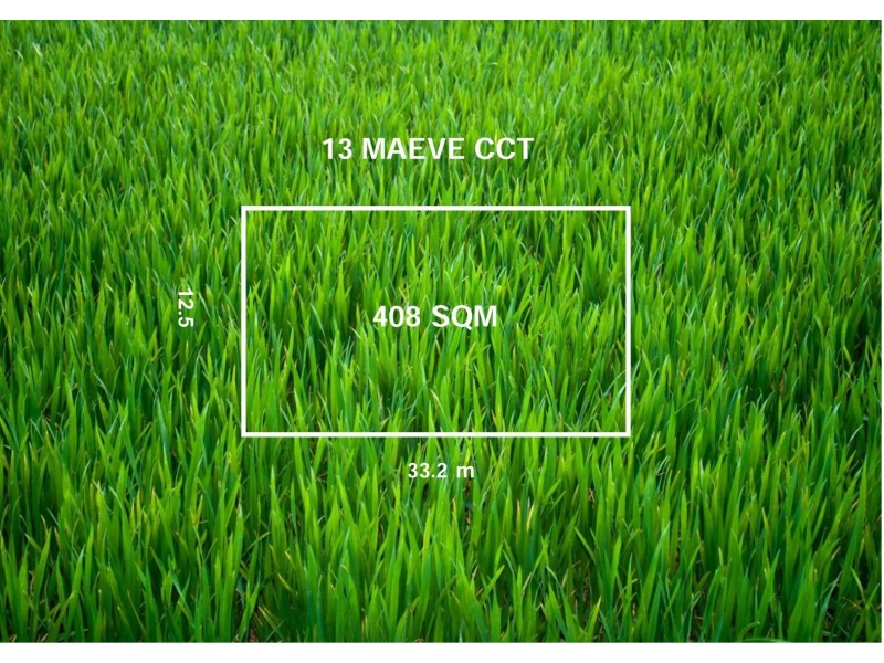 13 Maeve Circuit, Clyde North VIC 3978