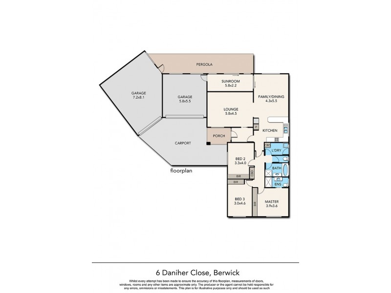 6 Daniher Close, Berwick VIC 3806