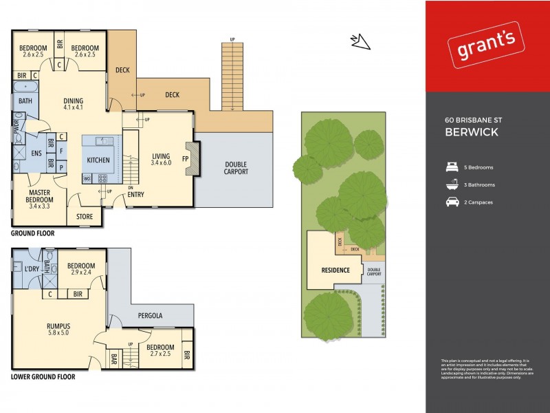 60 Brisbane Street, Berwick VIC 3806 Floorplan