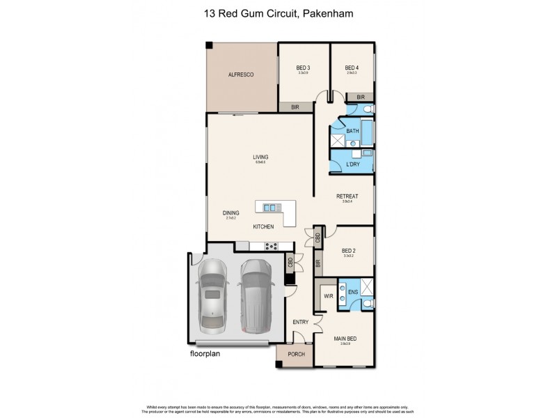 13 Red Gum Circuit, Pakenham VIC 3810