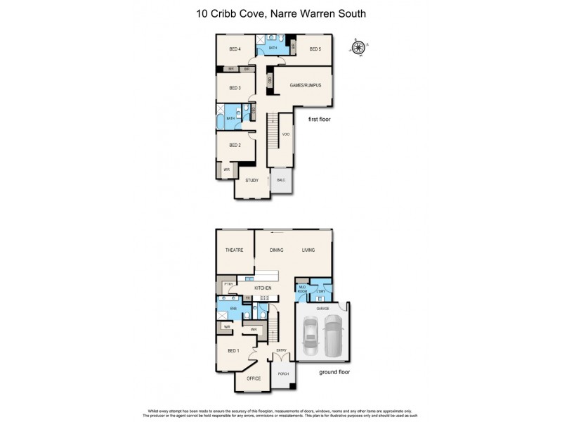 10 Cribb Cove, Narre Warren South VIC 3805