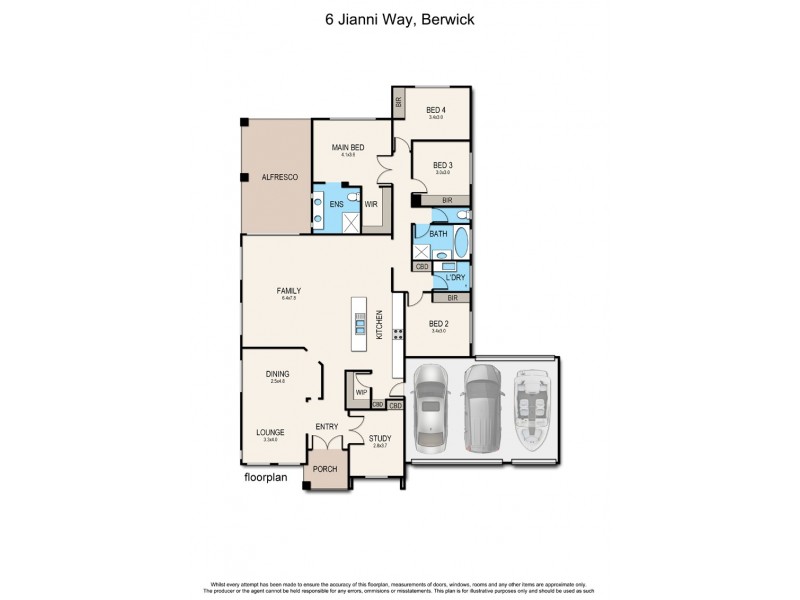 6 Jianni Way, Berwick VIC 3806