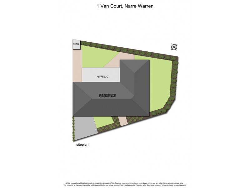 1 Van Court, Narre Warren VIC 3805