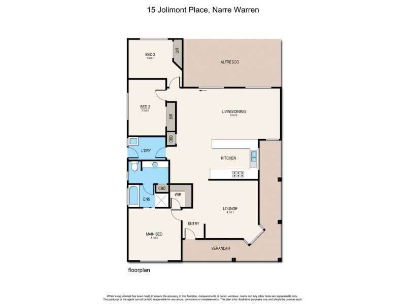 15 Jolimont Place, Narre Warren VIC 3805