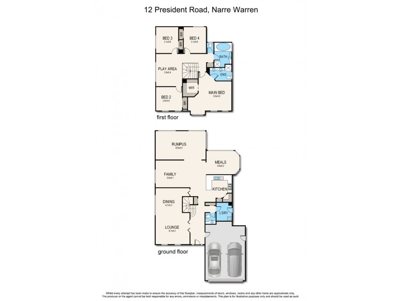 12 President Road, Narre Warren South VIC 3805
