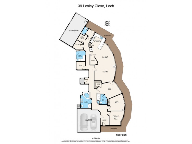 39 Lesley Close, Nyora VIC 3987