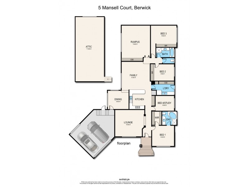 5 Mansell Court, Berwick VIC 3806