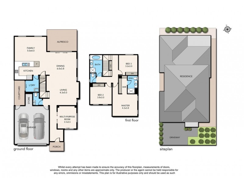 92 Meridian Circuit, Berwick VIC 3806 Floorplan