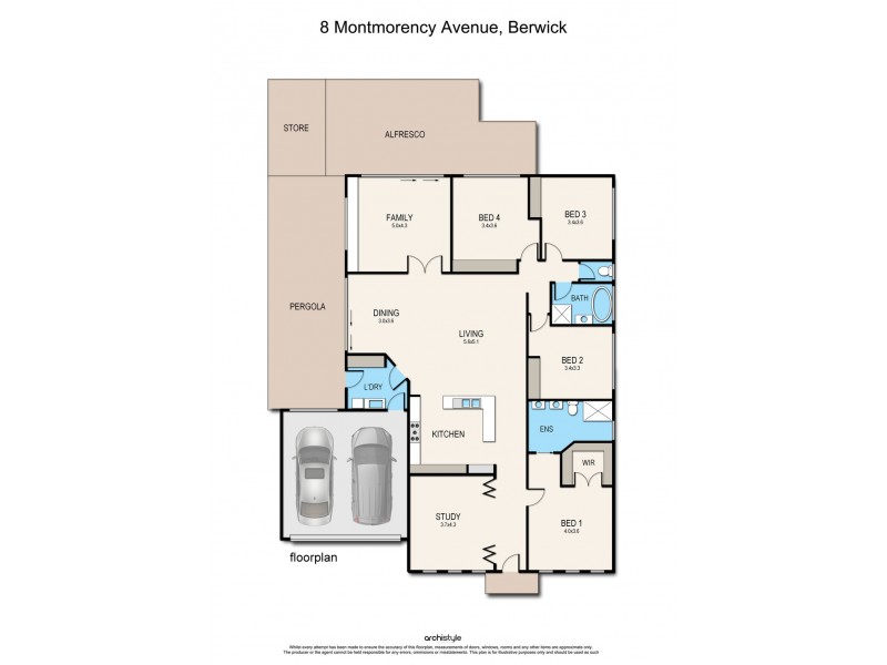 8 Montmorency Avenue, Berwick VIC 3806