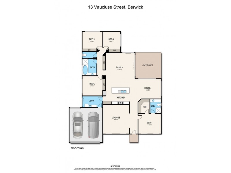 13 Vaucluse Street, Berwick VIC 3806