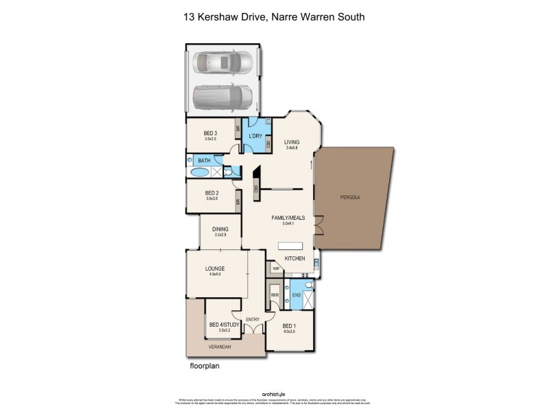 13 Kershaw Drive, Narre Warren South VIC 3805