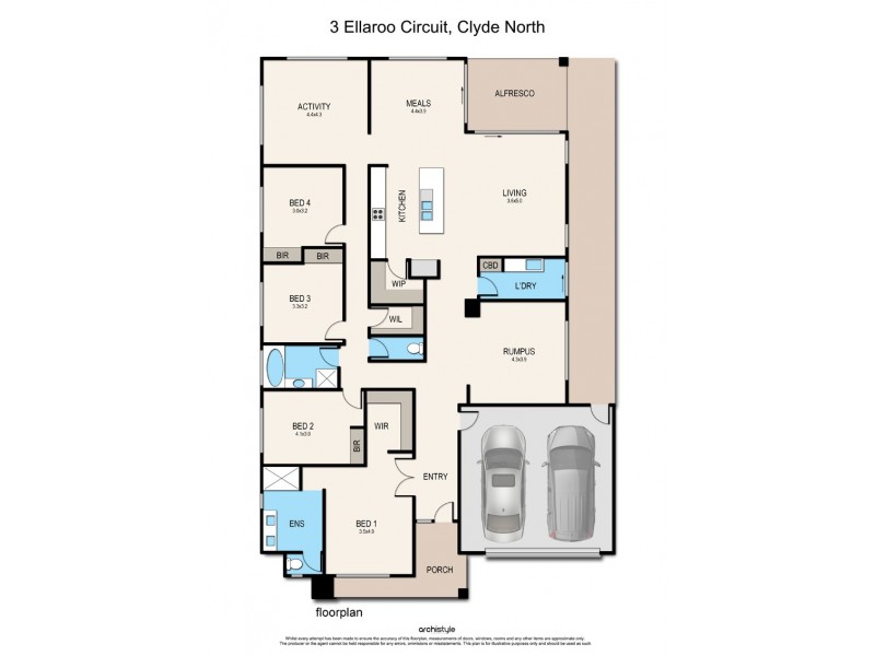 3 Ellaroo Circuit, Clyde North VIC 3978