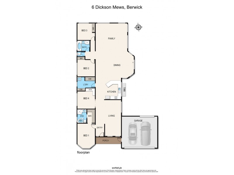 6 Dickson Mews, Berwick VIC 3806