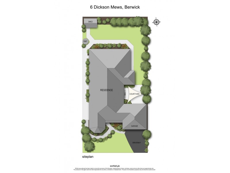 6 Dickson Mews, Berwick VIC 3806